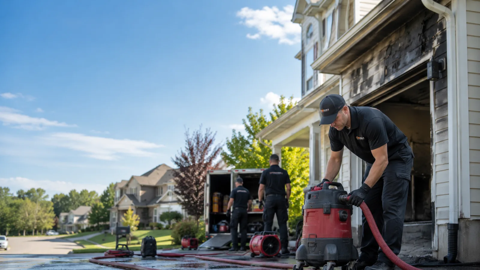 Fire And Smoke Damage Restoration in Pulaski, VA near me